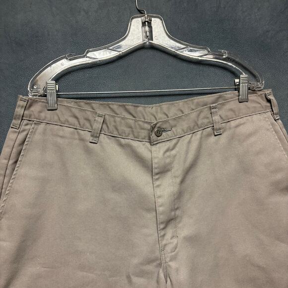 Dickies Men’s 38 Gray Work Shorts Vintage Carpenter Utility Loose Fit 13” Inseam - Picture 10 of 14